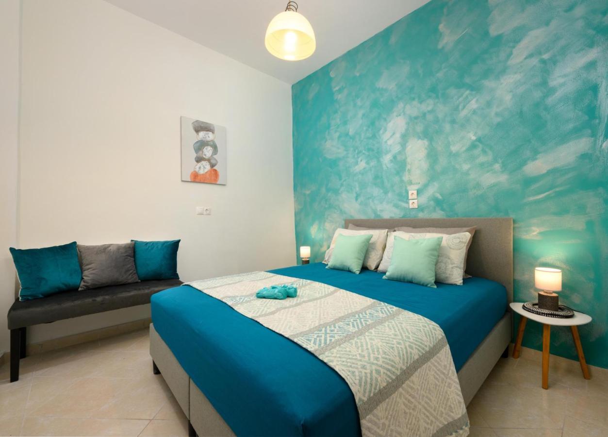 Corfu Prime Apartments Ngoại thất bức ảnh