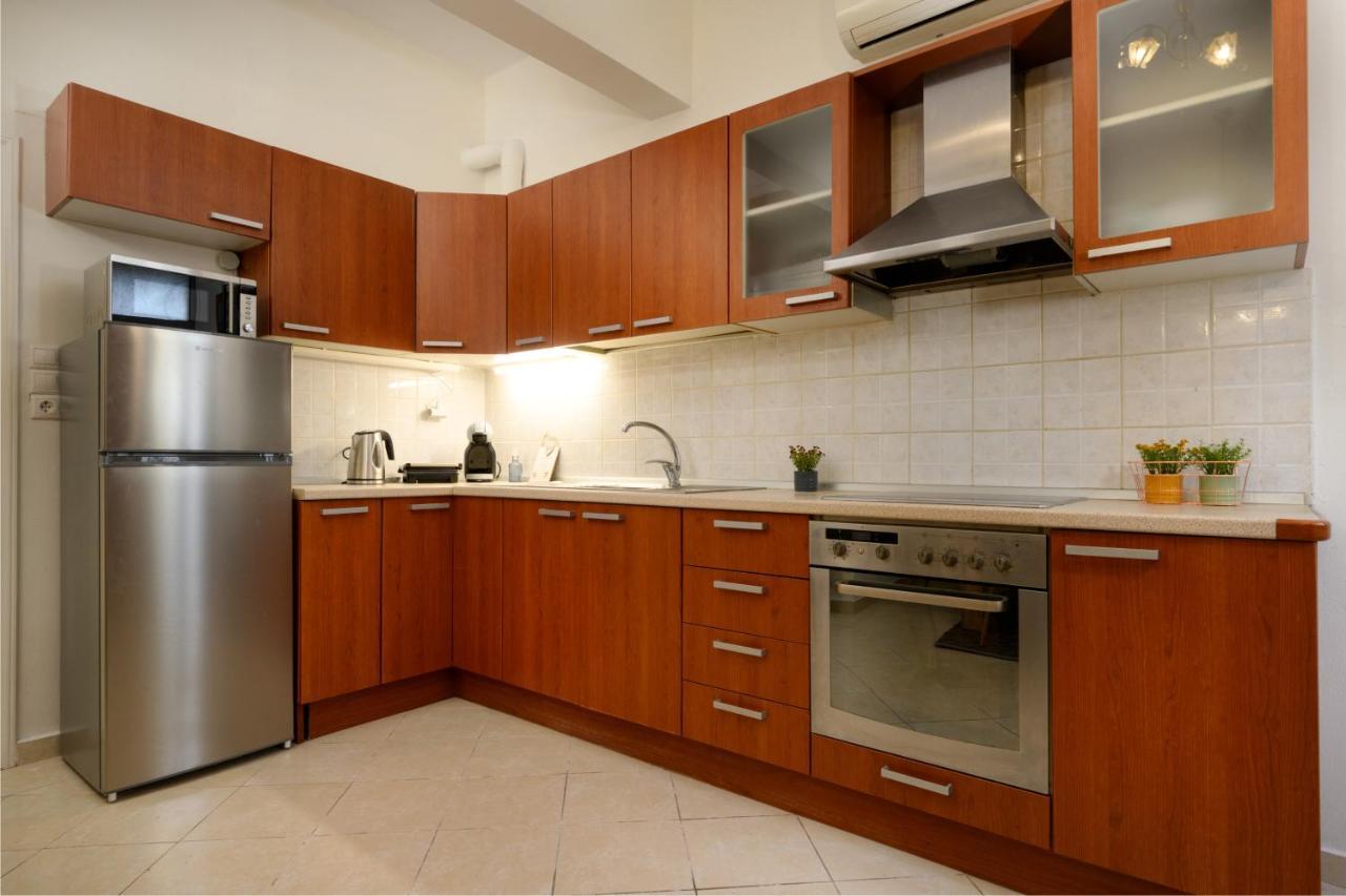 Corfu Prime Apartments Ngoại thất bức ảnh